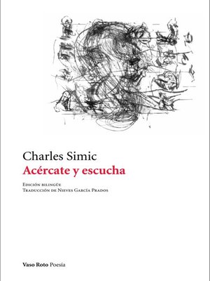 cover image of Acércate y escucha